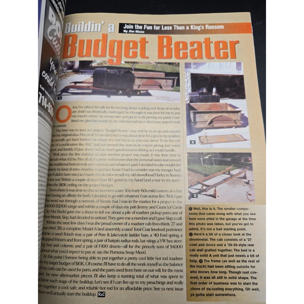 Rod & Custom Magazine June 2004 - Picture 8 of 8